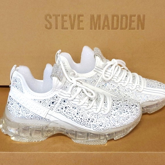Steve Madden Shoes - COPY - Maxima white💎